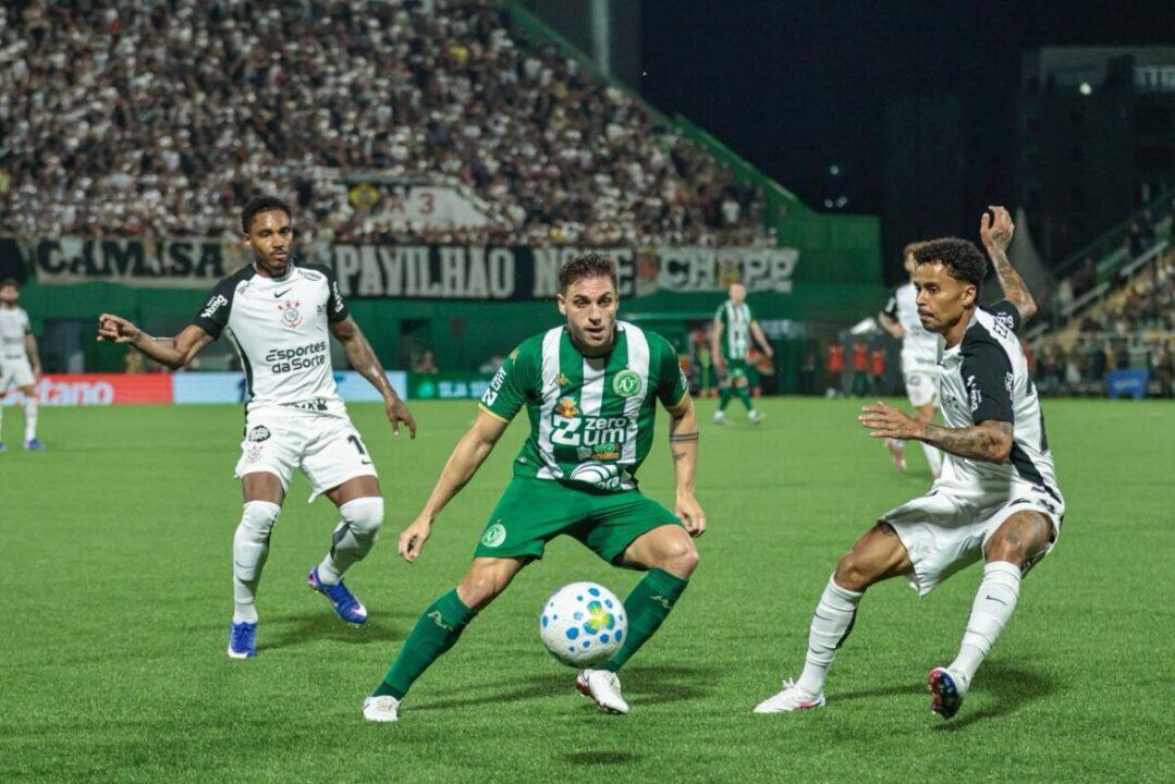 Empate Chapecoense vs Corinthians-SP
