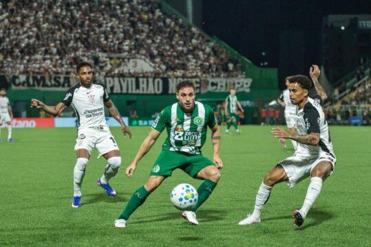 Empate Chapecoense vs Corinthians-SP