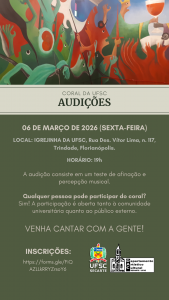 Coral da UFSC - Grupo Musical