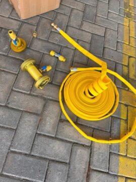 Mangueiras de 25mm para combate a incêndios