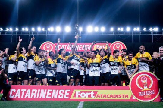 Taça Acesc 70 Anos - Final emocionante entre Criciúma e Camboriú