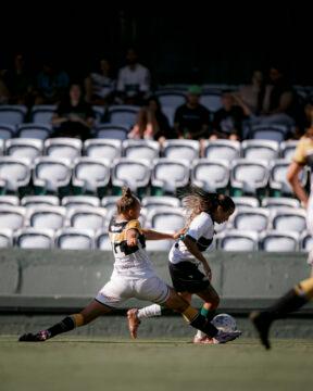 Partida entre Criciúma e Coritiba no Brasileiro Feminino A3