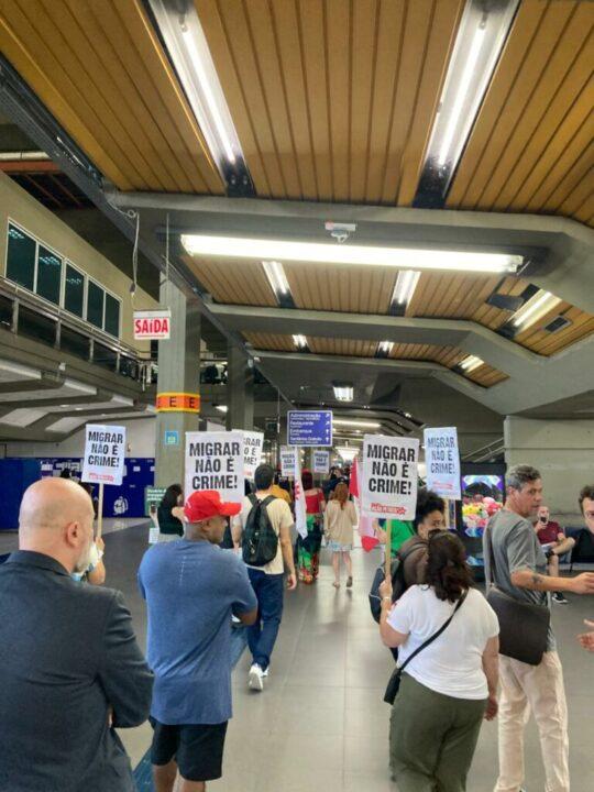 Imagem representativa do debate sobre migração na Câmara de Florianópolis