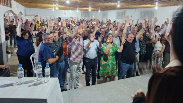 Deputado Júlio Garcia em evento
