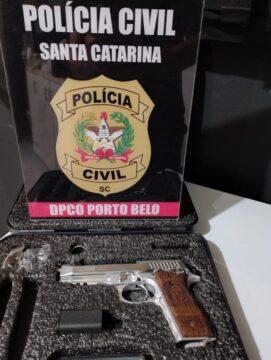 Quadrilha de furtos em construtoras