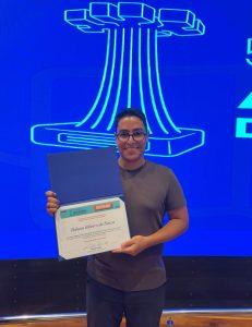 Egresso da UFSC - Prêmio em Jornalismo