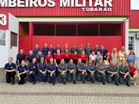 Encontro Especial com Mulheres Bombeiras