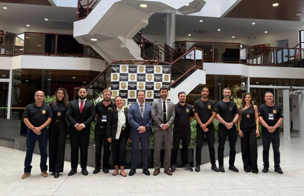 Encontro Nacional sobre Segurança Escolar - PCSC e Serviço Secreto dos EUA