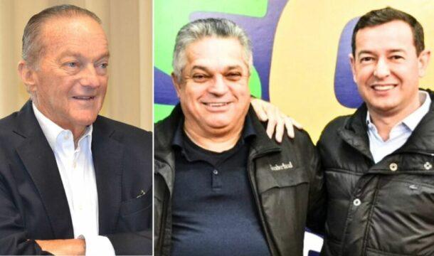 Eron Giordani e João Rodrigues