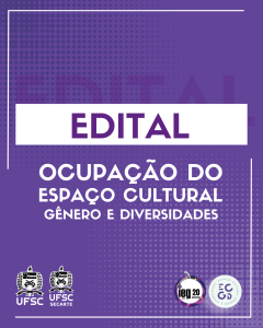 Imagem do Espaço Cultural Gênero e Diversidades da UFSC