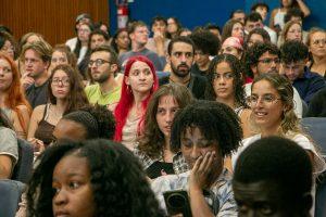 Estudantes internacionais na UFSC