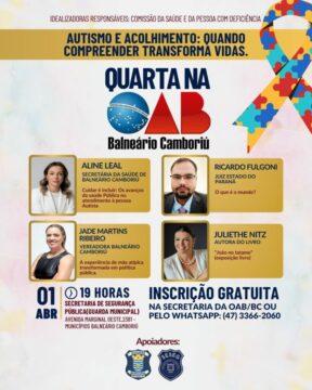 Evento Gratuito sobre Autismo e Acolhimento Familiar