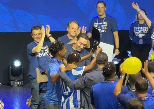 Imagem do evento do Avaí na Fiesc