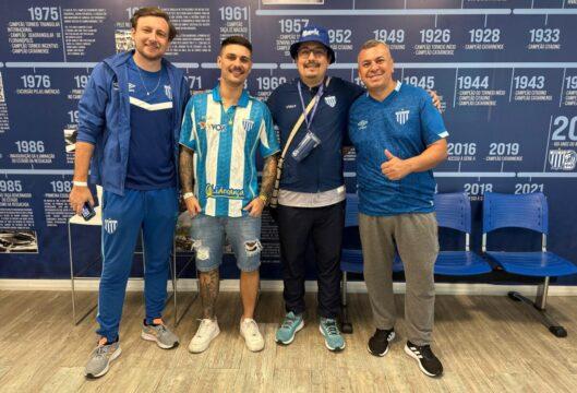 Experiência RESSACADA - Sócios selecionados para o evento exclusivo no Avaí x Porto Vitória-ES