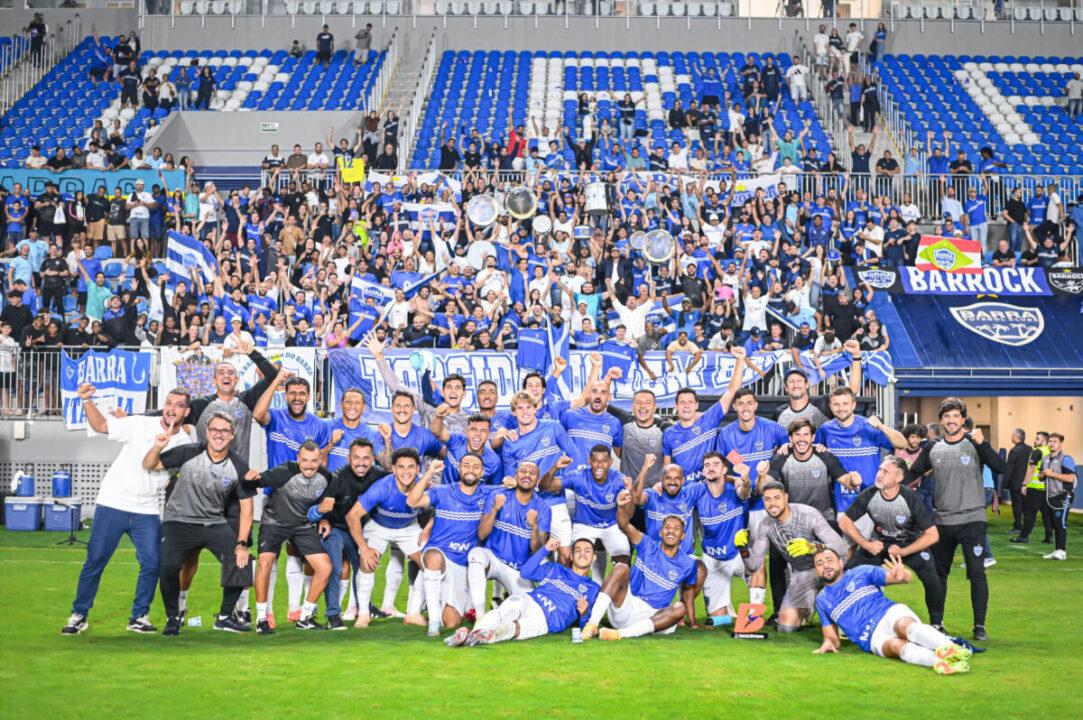 Equipes Figueirense e Barra FC avançam para a quarta fase da Copa Betano do Brasil 2026