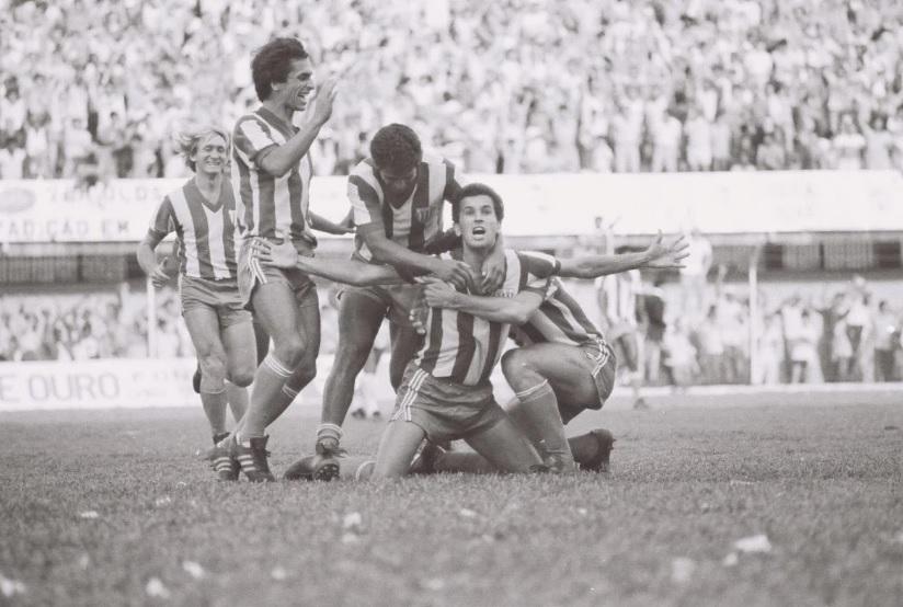 Flávio Roberto - Campeão Catarinense de 1988