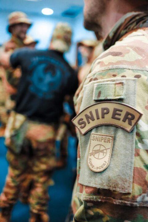 Sniper formado da Polícia Civil de Santa Catarina