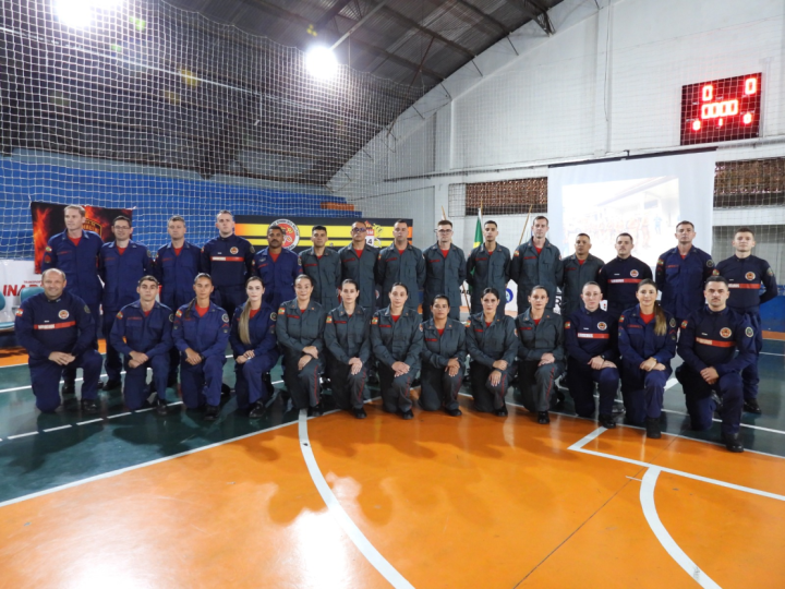 Nova viatura dos Bombeiros Militares de Santa Catarina
