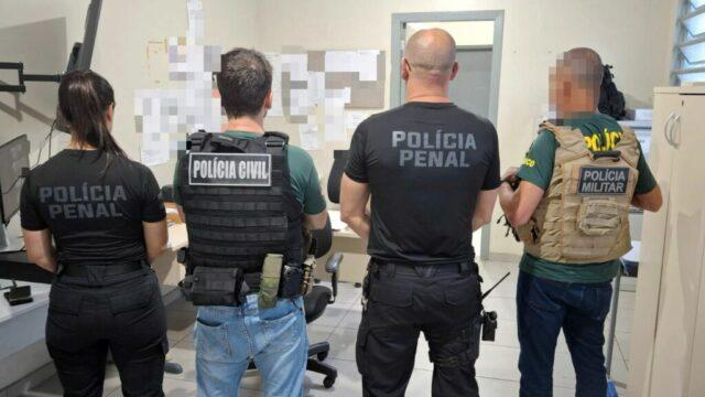 Facção criminosa atuando em presídios de Santa Catarina