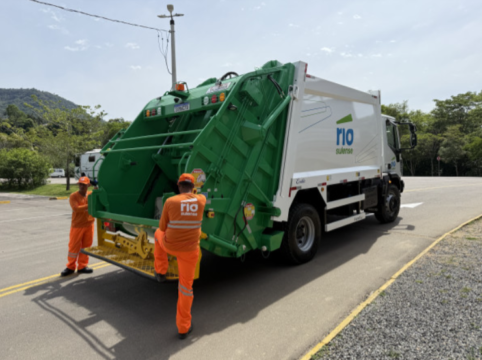 Imagem representativa da gestão de resíduos em Rio do Sul