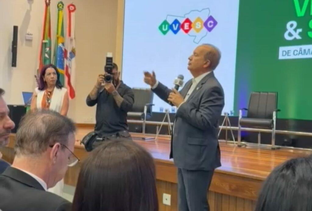 Governador Jorginho Mello