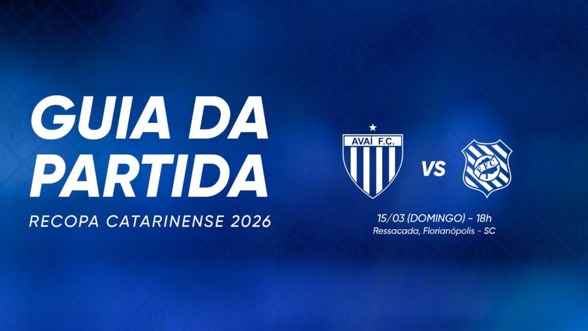 Guia da Partida - Clássico 463 Avaí x Figueirense