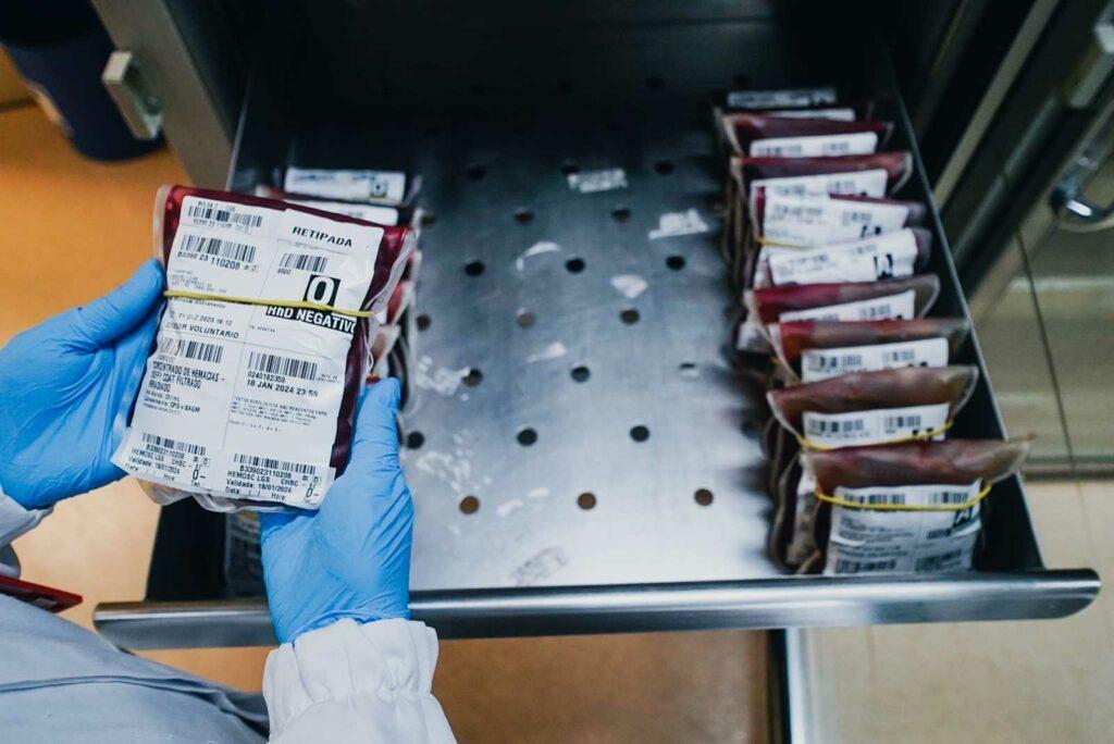 Doação de Sangue no Hemosc