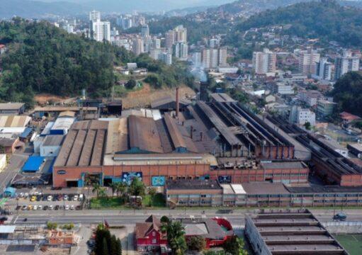 Zonas Industriais Fechadas em Blumenau