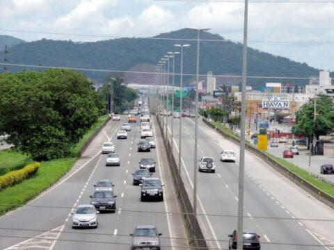 Senador Esperidião Amin criticando falta de acordo na concessão da BR-101 Norte