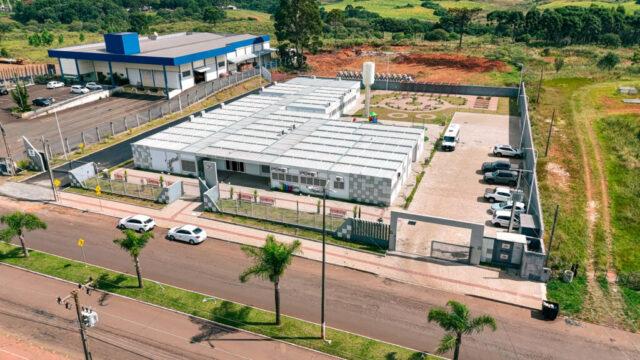 Escola do Futuro de Curitibanos - Investimento R$ 15 milhões