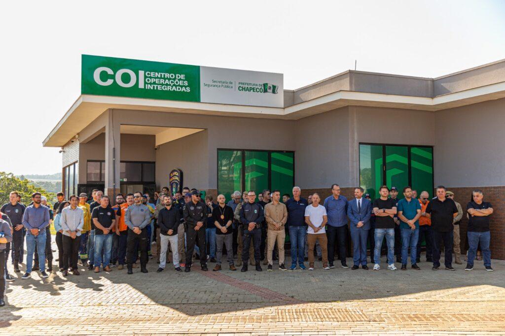 Guarda Municipal em Chapecó