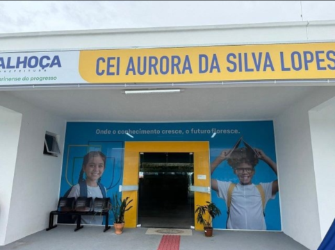 Centro de Educação Infantil (CEI) Aurora na Praia do Sonho em Palhoça
