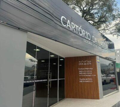 Imagem representativa de intervenção judicial em cartório