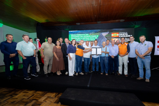 Barragens e intervenções em rios para prevenção de enchentes