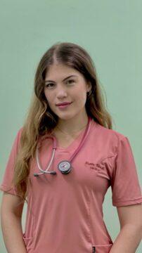 Ilustração de uma pessoa saudável praticando exercícios ao ar livre