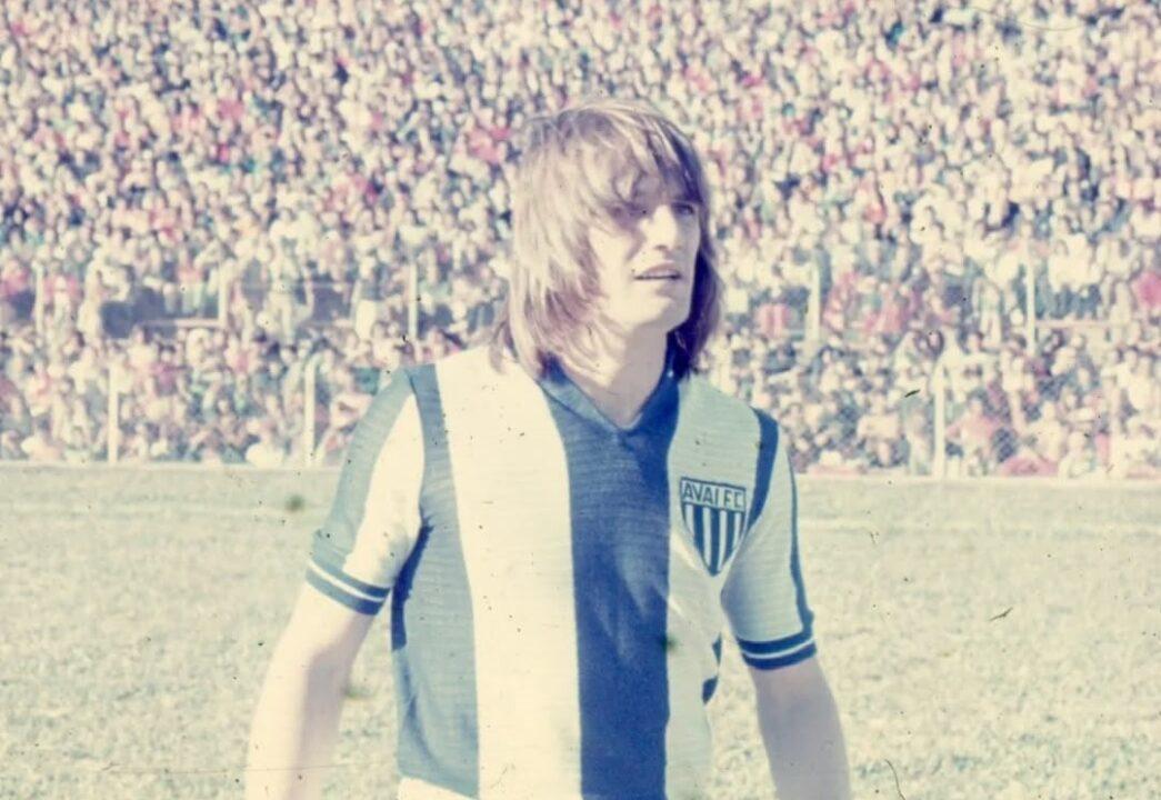 Juti - Artilheiro do Campeonato Catarinense de 1975