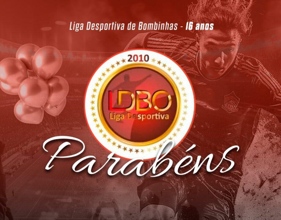 Logo da Liga Desportiva de Bombinhas