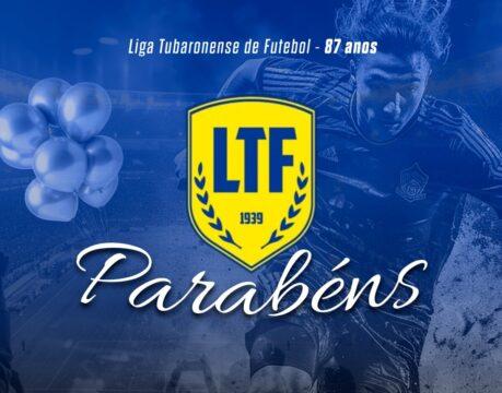 Liga Tubaronense de Futebol - 87 Anos