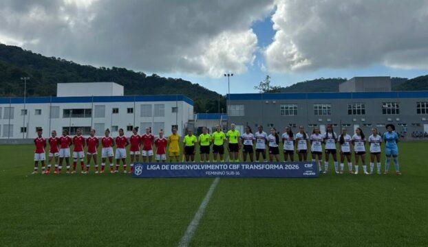 Imagem da Liga de Desenvolvimento CBF Transforma 2026 em Santa Catarina