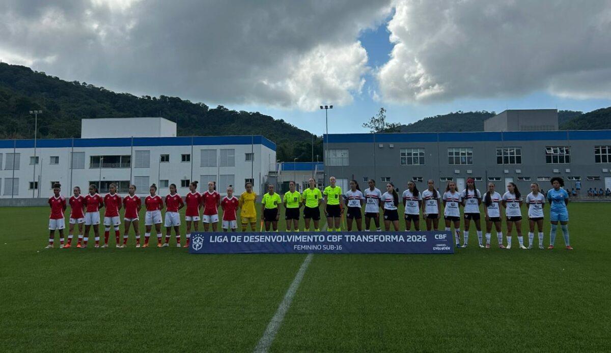 Imagem da Liga de Desenvolvimento CBF Transforma 2026 em Santa Catarina