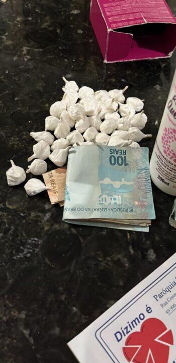 Apreensão de drogas em São Lourenço do Oeste