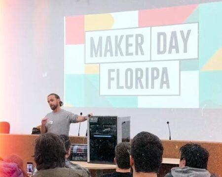 Maker Day 2026 em Florianópolis - Evento gratuito de tecnologia e cultura maker