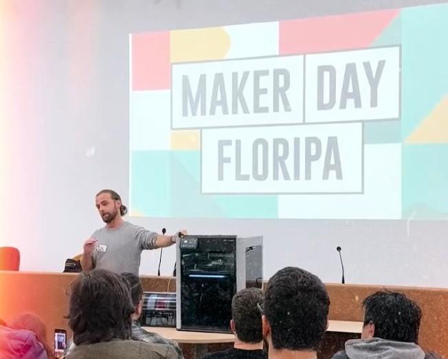 Maker Day 2026 em Florianópolis - Evento gratuito de tecnologia e cultura maker