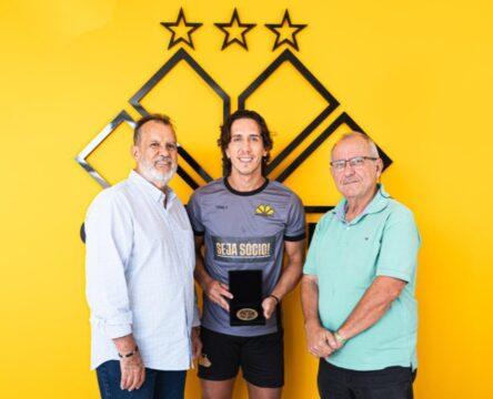 Medalha Norberto Hoppe - Artilheiro Campeonato Catarinense