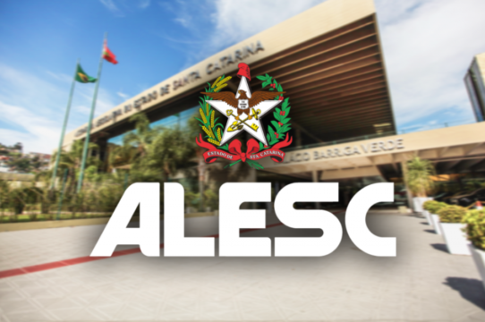 Nova identidade visual - Alesc