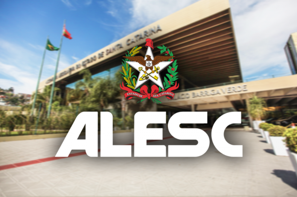 Nova identidade visual - Alesc