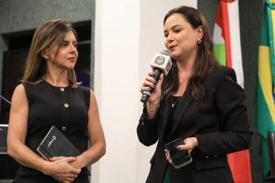 Imagem ilustrativa do novo portal institucional da Alesc