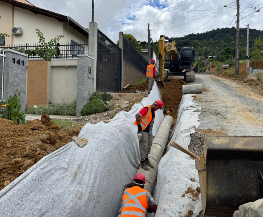 Obras de Pavimentação