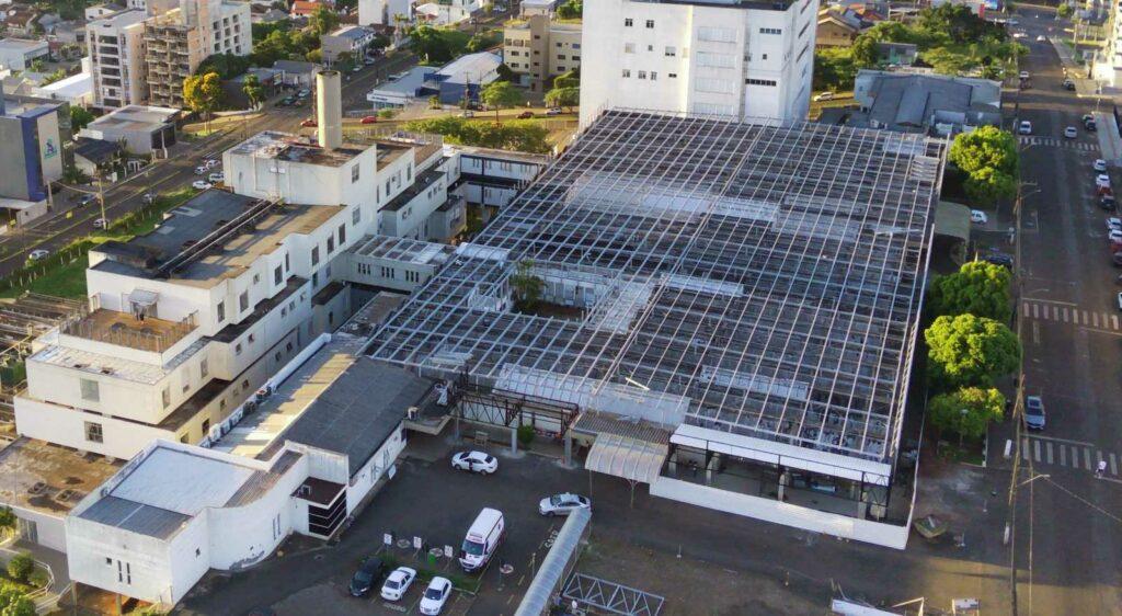 Obras de Hospital em Chapecó e Braço do Norte