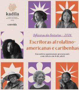 Oficina Escritoras Afro-latino-americanas e Caribenhas